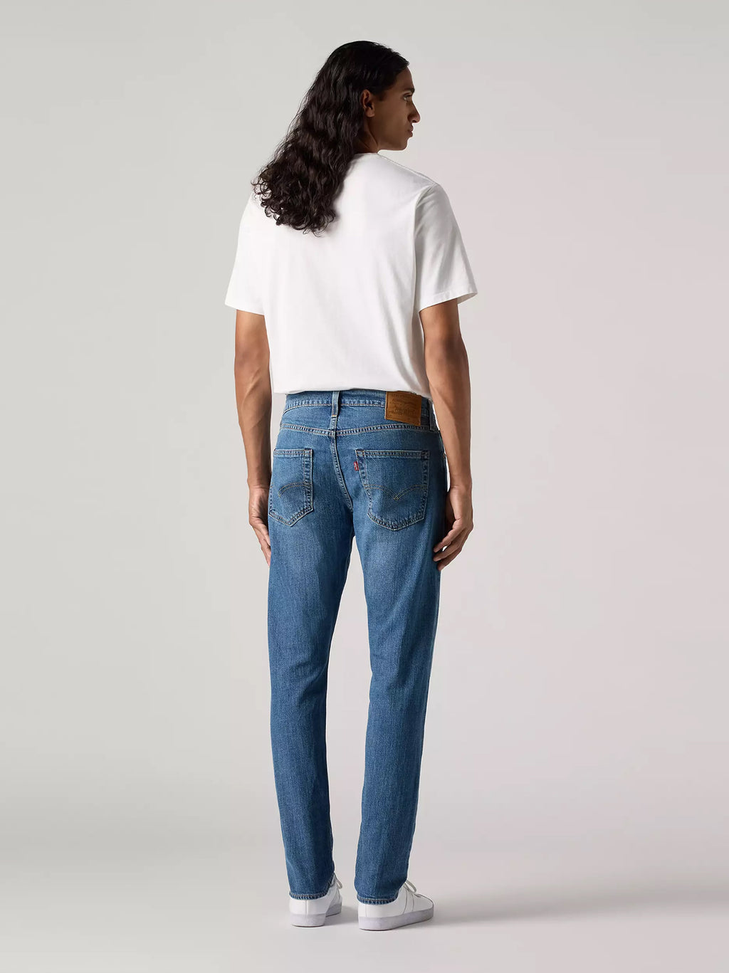 Mens Its A No Brainer Ltwt 512 Slim Taper Jean