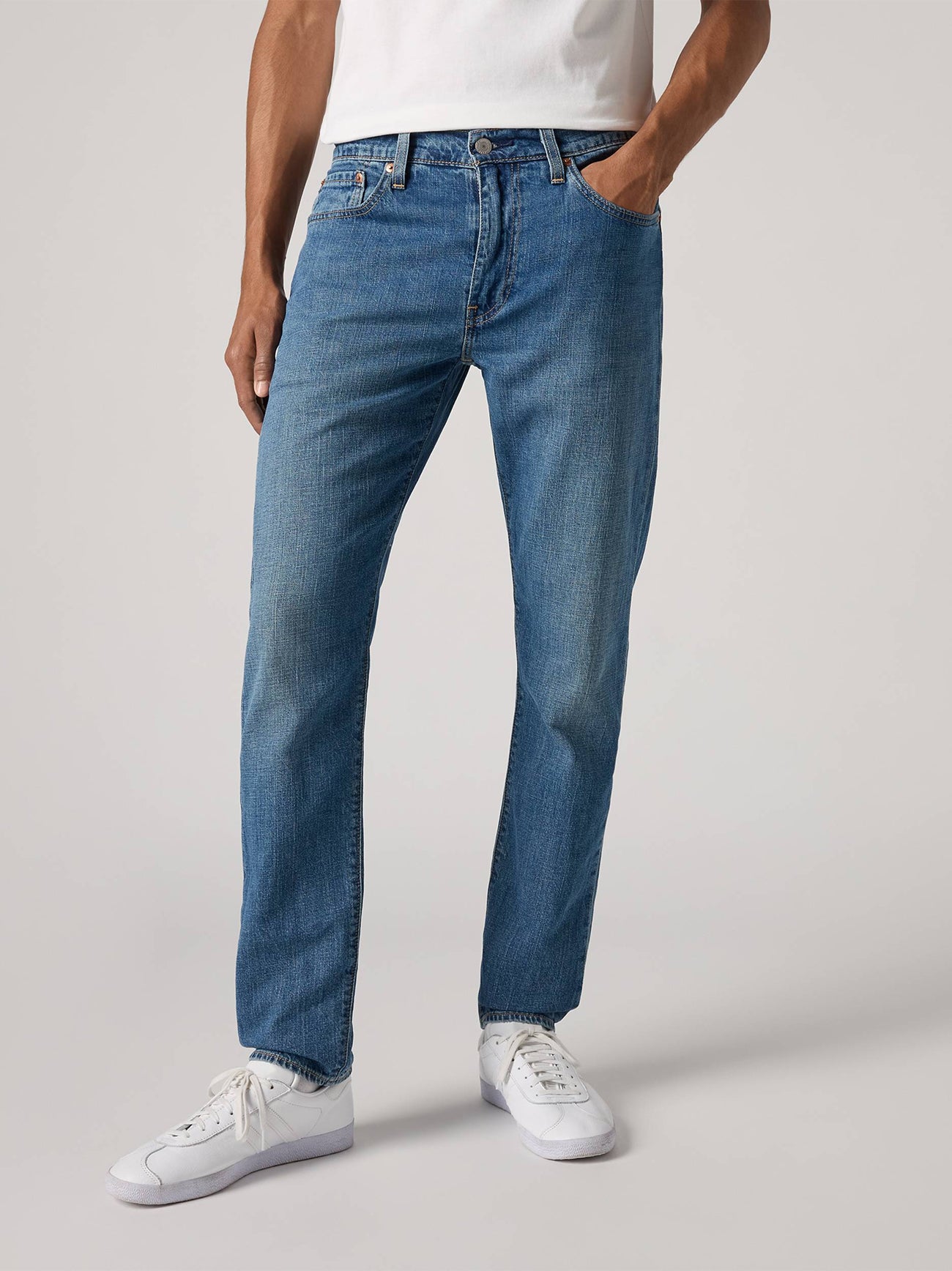 Mens Its A No Brainer Ltwt 512 Slim Taper Jean