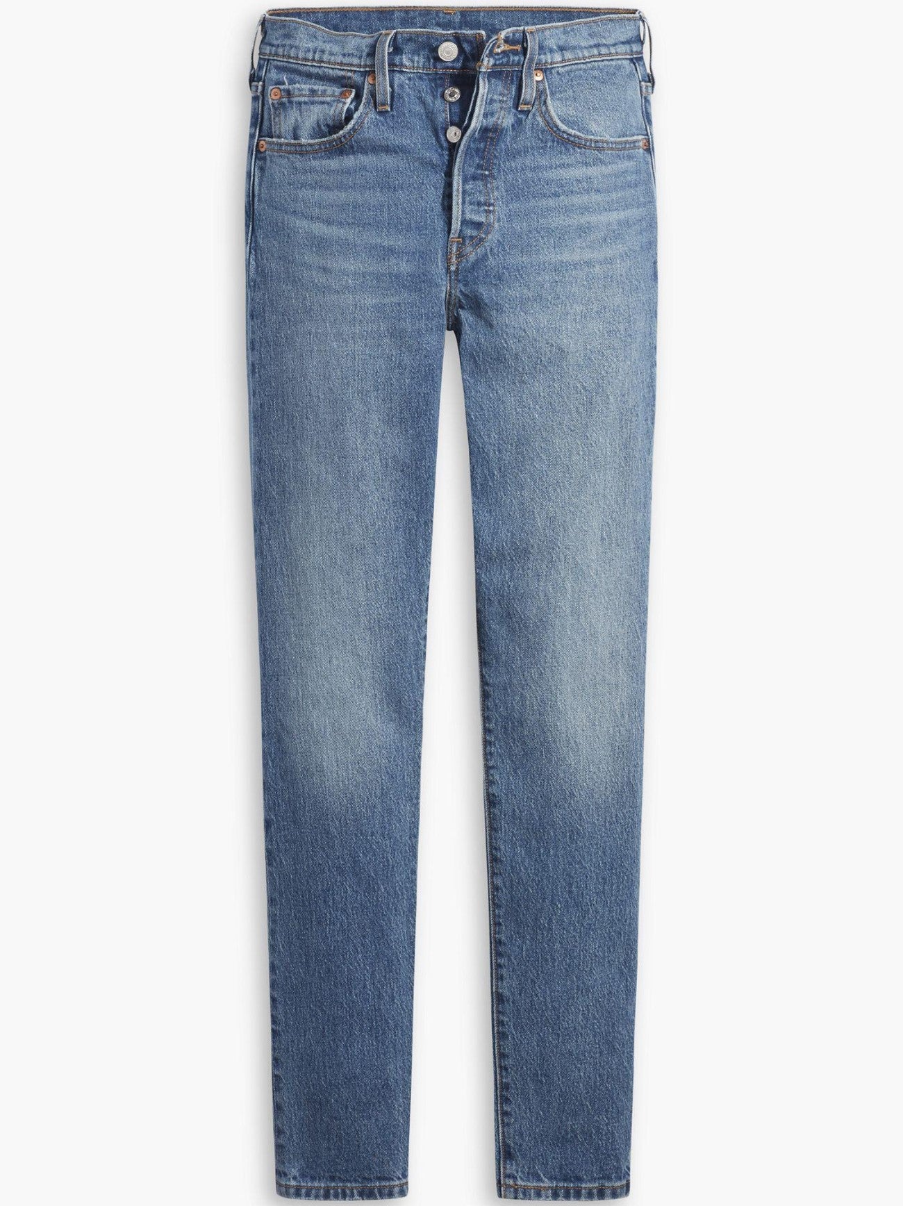 Womens Blue Its True 501 Skinny Blue ' True Jean