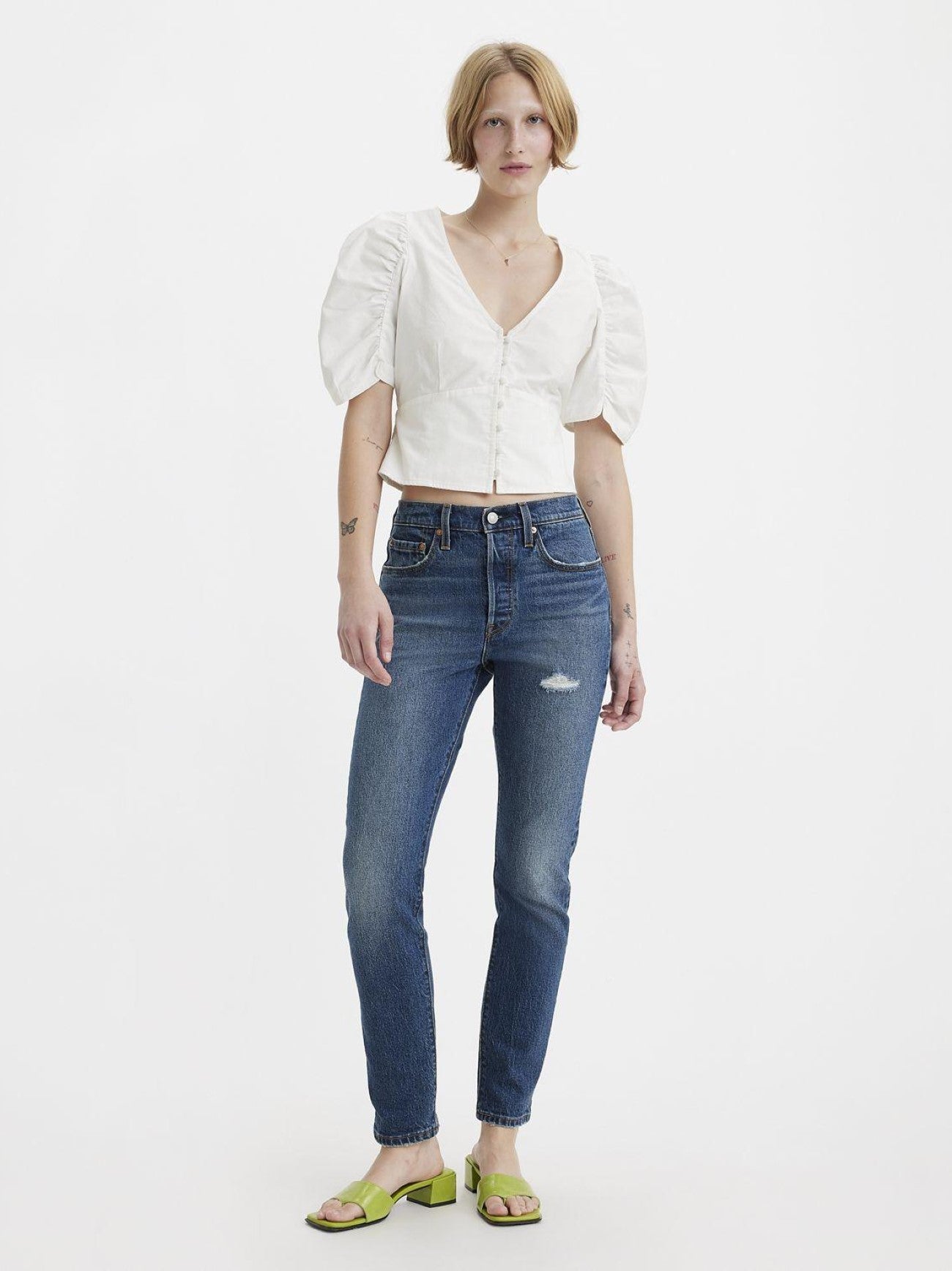Womens My Honor 501 Skinny Jean