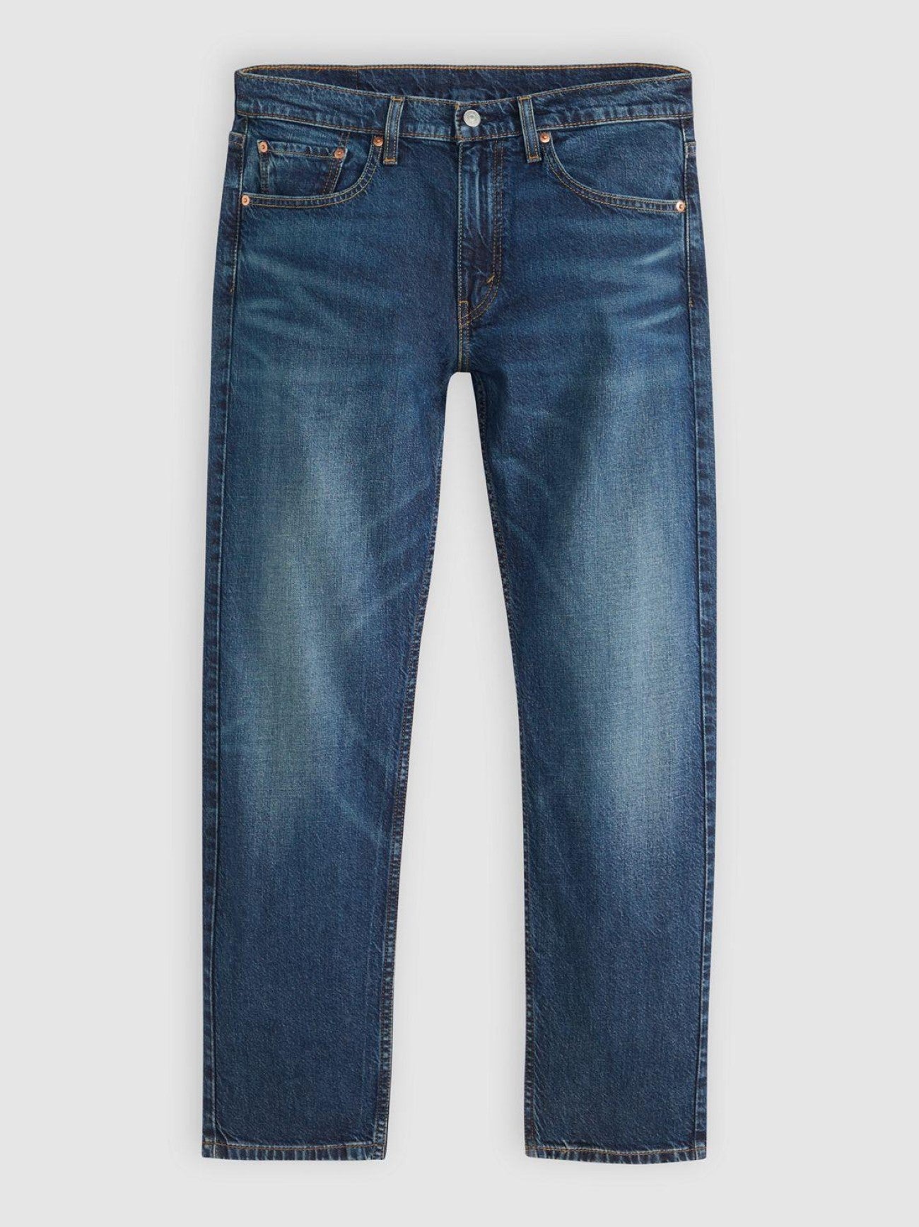 Mens Blue Expanse 502 Taper Jean