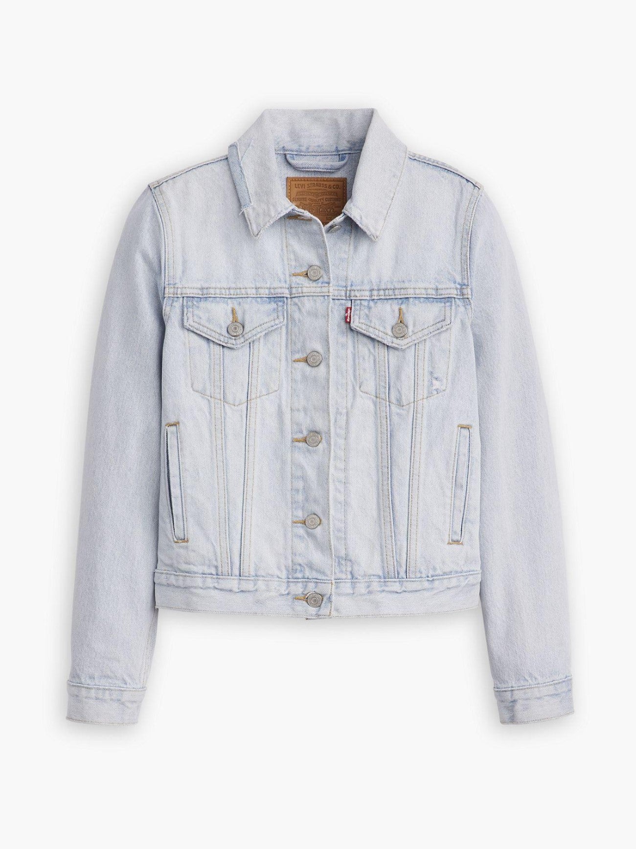 Womens Feeling Cheeky Trucker Original Trucker Jacket