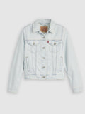 Womens Cool Office Hours Trucker Original Trucker Jacket