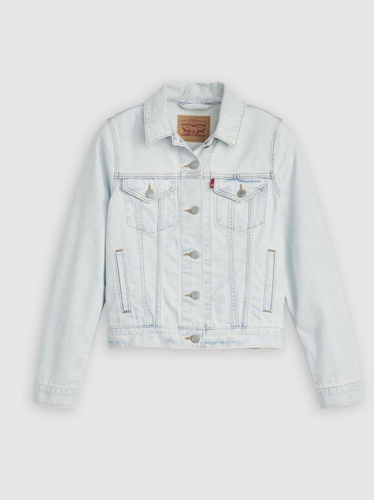 Womens Cool Office Hours Trucker Original Trucker Jacket