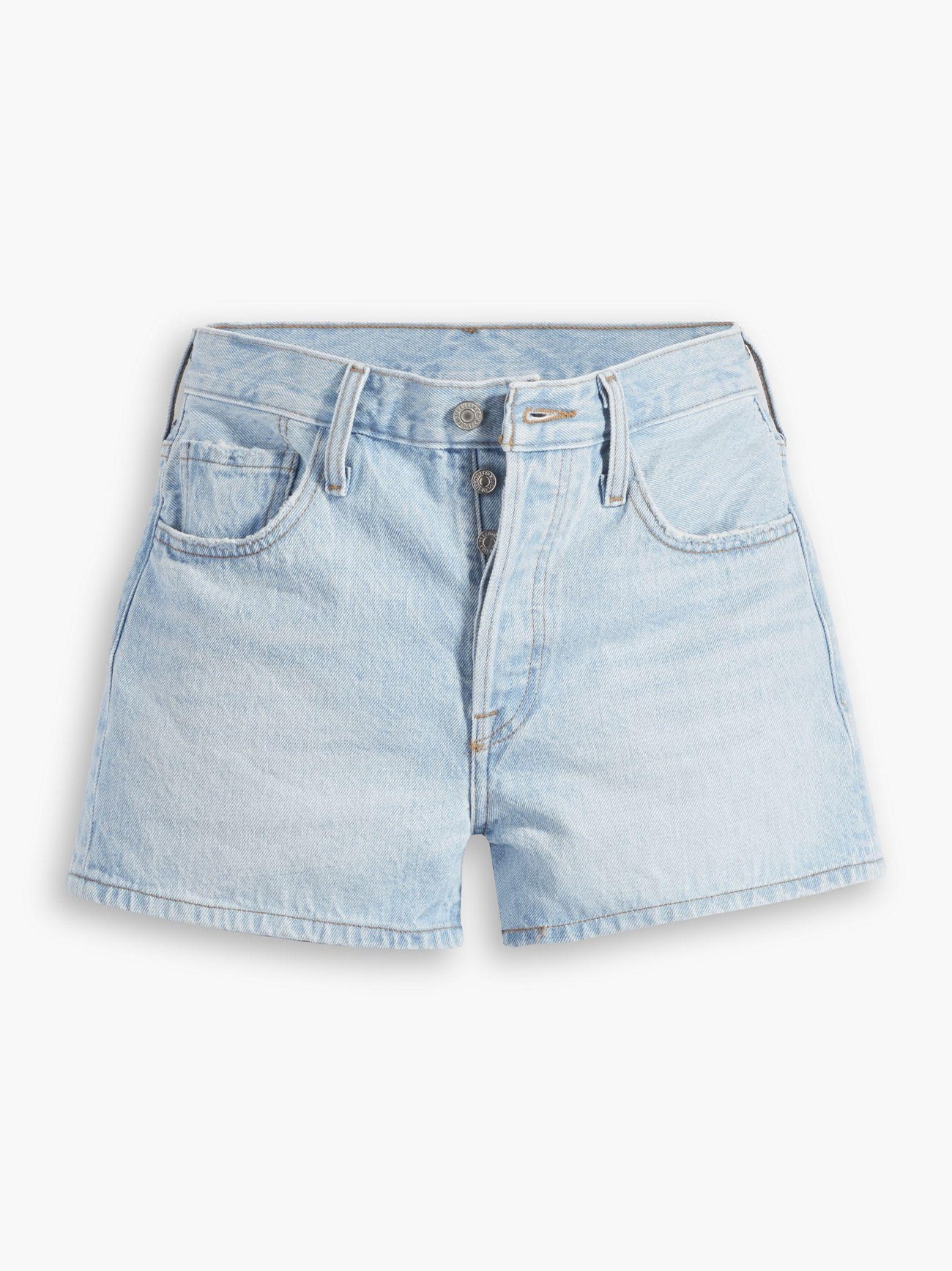 Womens Glaring 501 Rolled Short