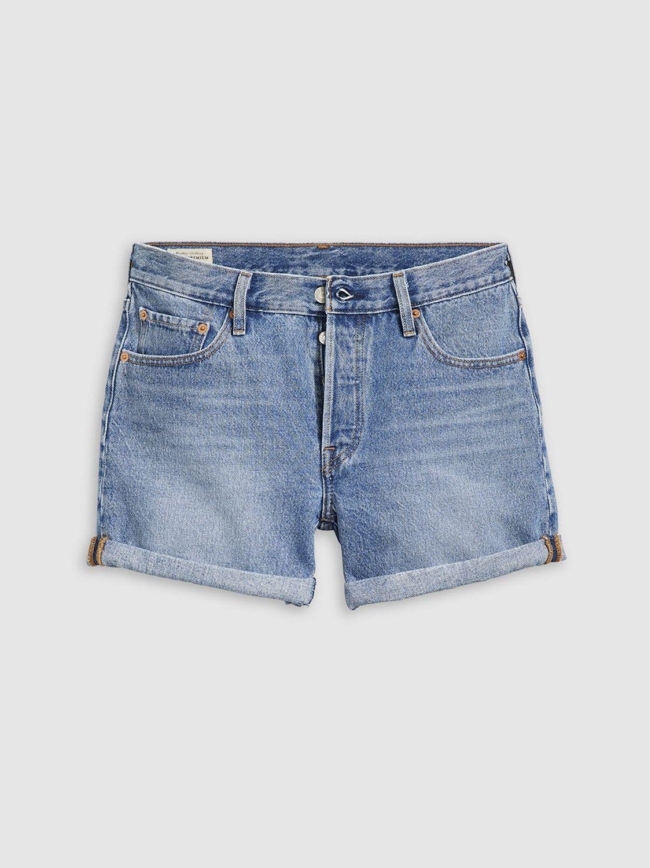 Womens Must Be Mine Short 501 Rolled Short