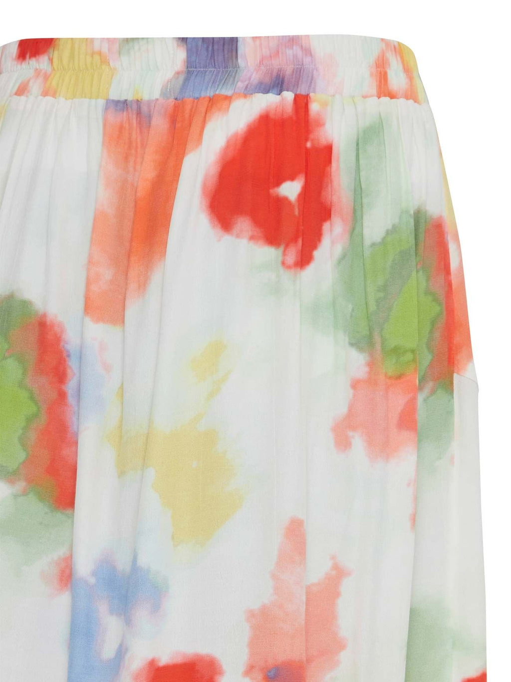 Womens Cloud Patterned Cilovi Skirt