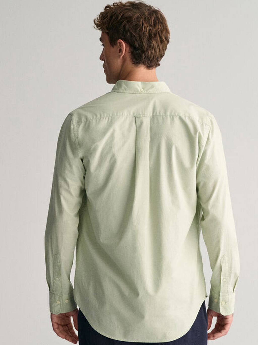 Mens Milky Matcha Classic Poplin Shirt