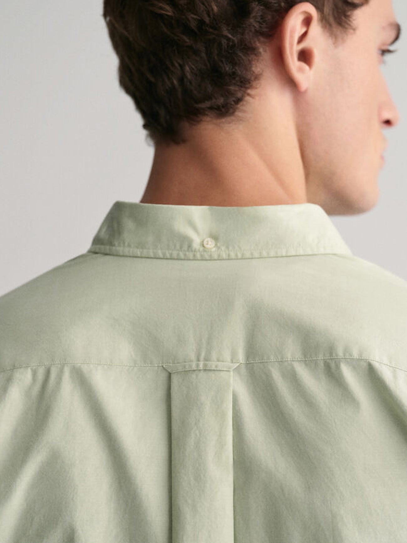 Mens Milky Matcha Classic Poplin Shirt