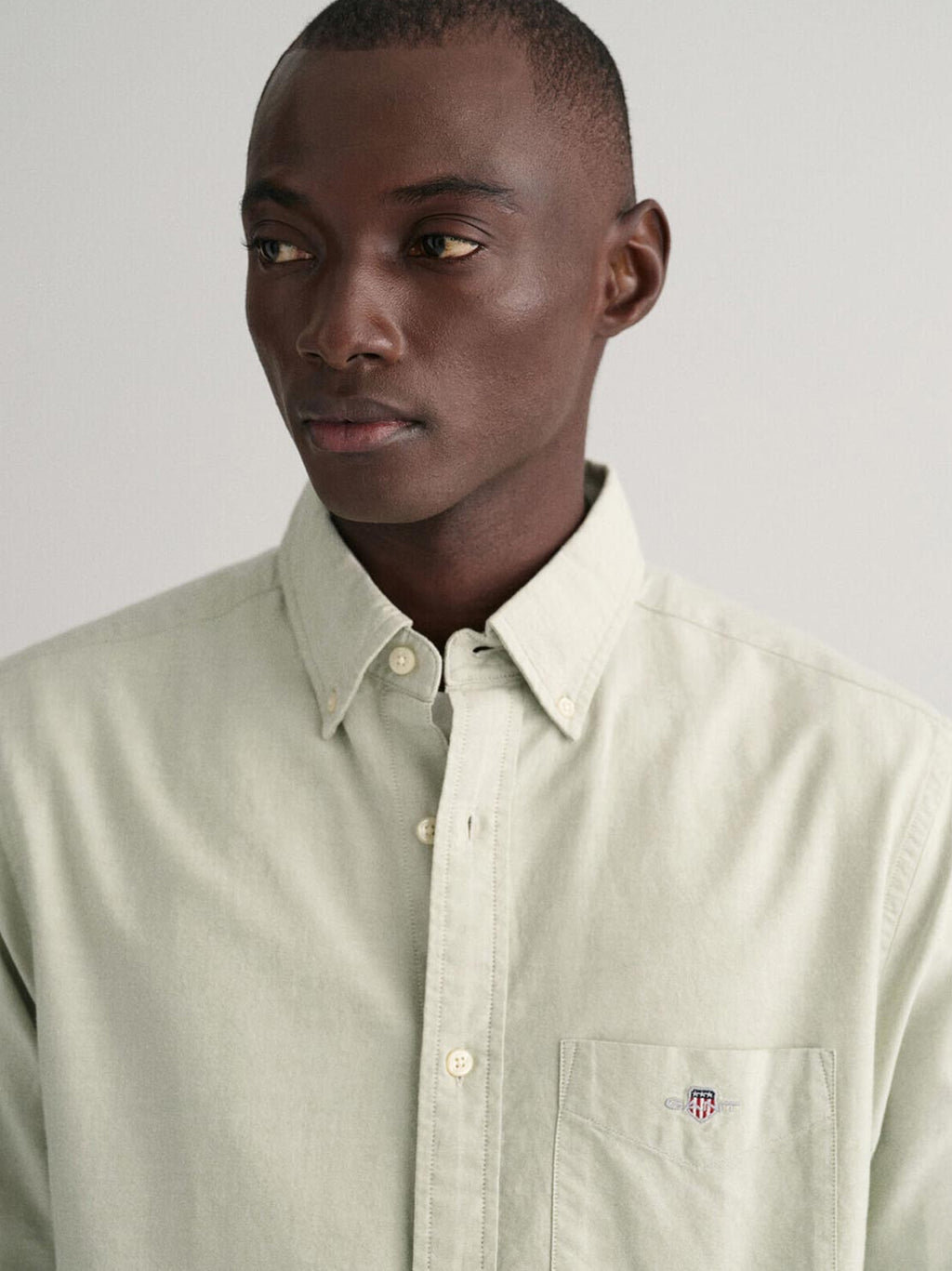 Mens Milky Matcha Classic Oxford Shirt