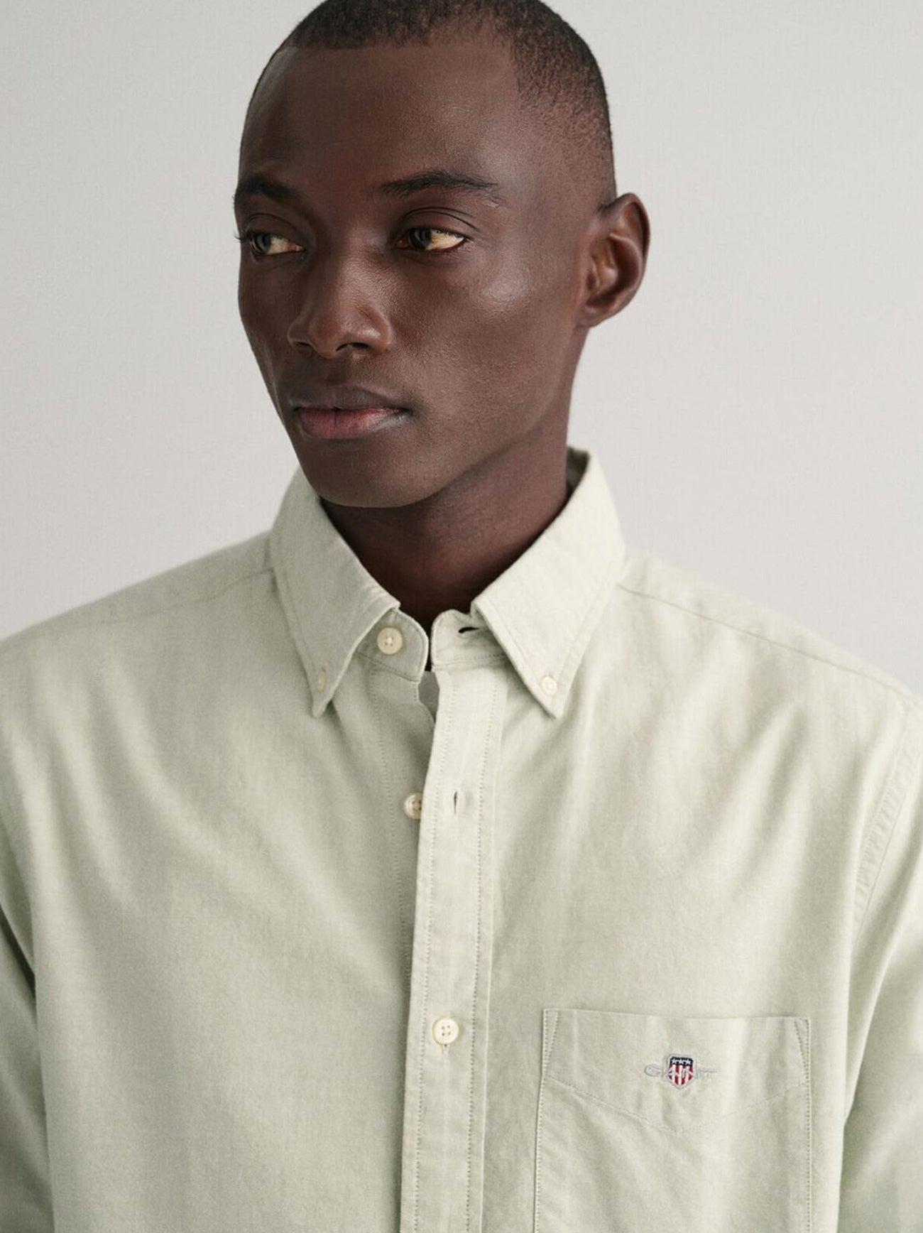 Mens Milky Matcha Classic Oxford Shirt