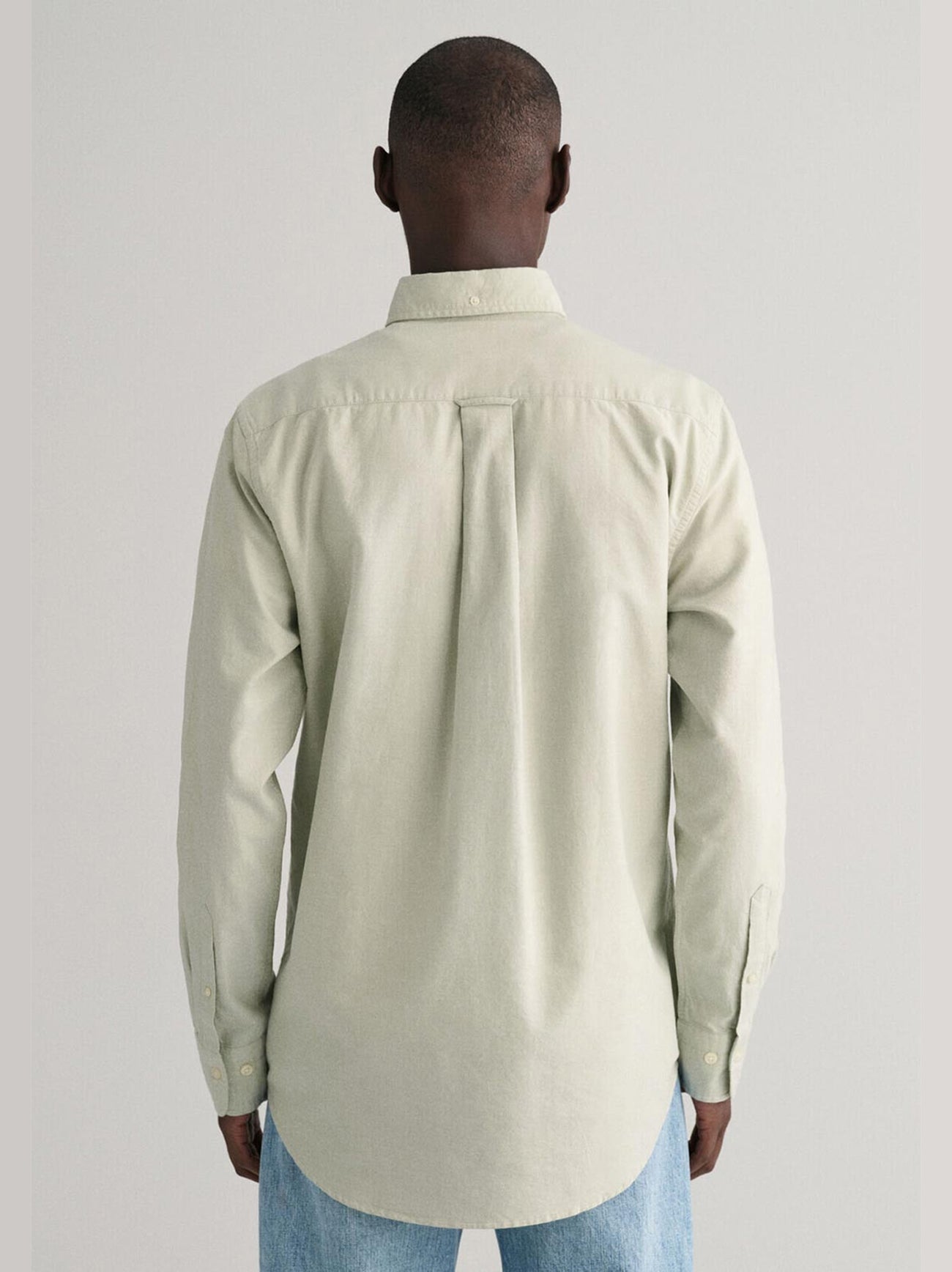 Mens Milky Matcha Classic Oxford Shirt