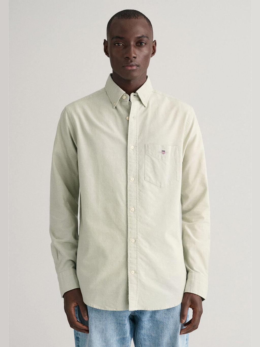 Mens Milky Matcha Classic Oxford Shirt