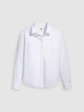 Womens Bright White The Classic Shirt