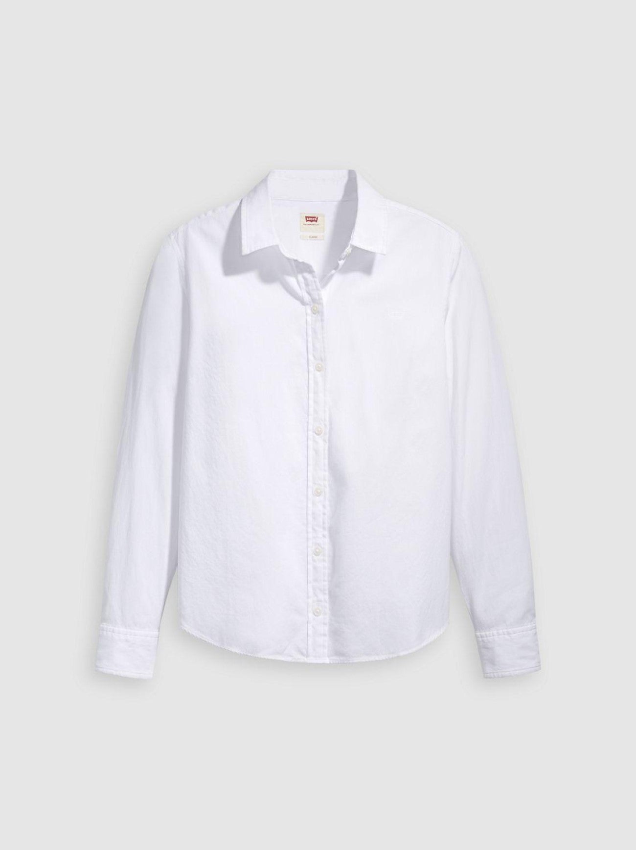 Womens Bright White The Classic Shirt