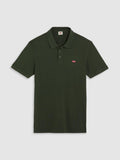 Mens Kombu Green Polo Polo Shirt