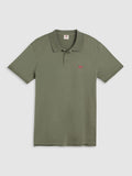 Mens Deep Lichen Green Polo Polo Shirt