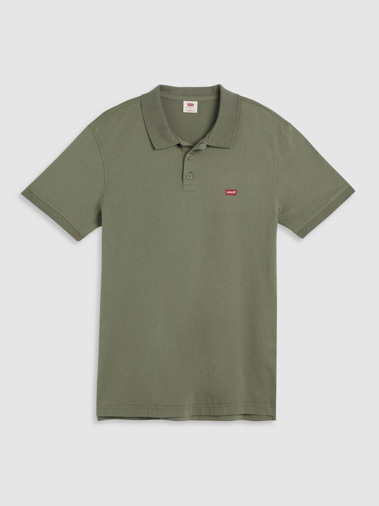 Mens Deep Lichen Green Polo Polo Shirt