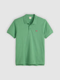 Mens Deep Grass Green Polo Polo Shirt