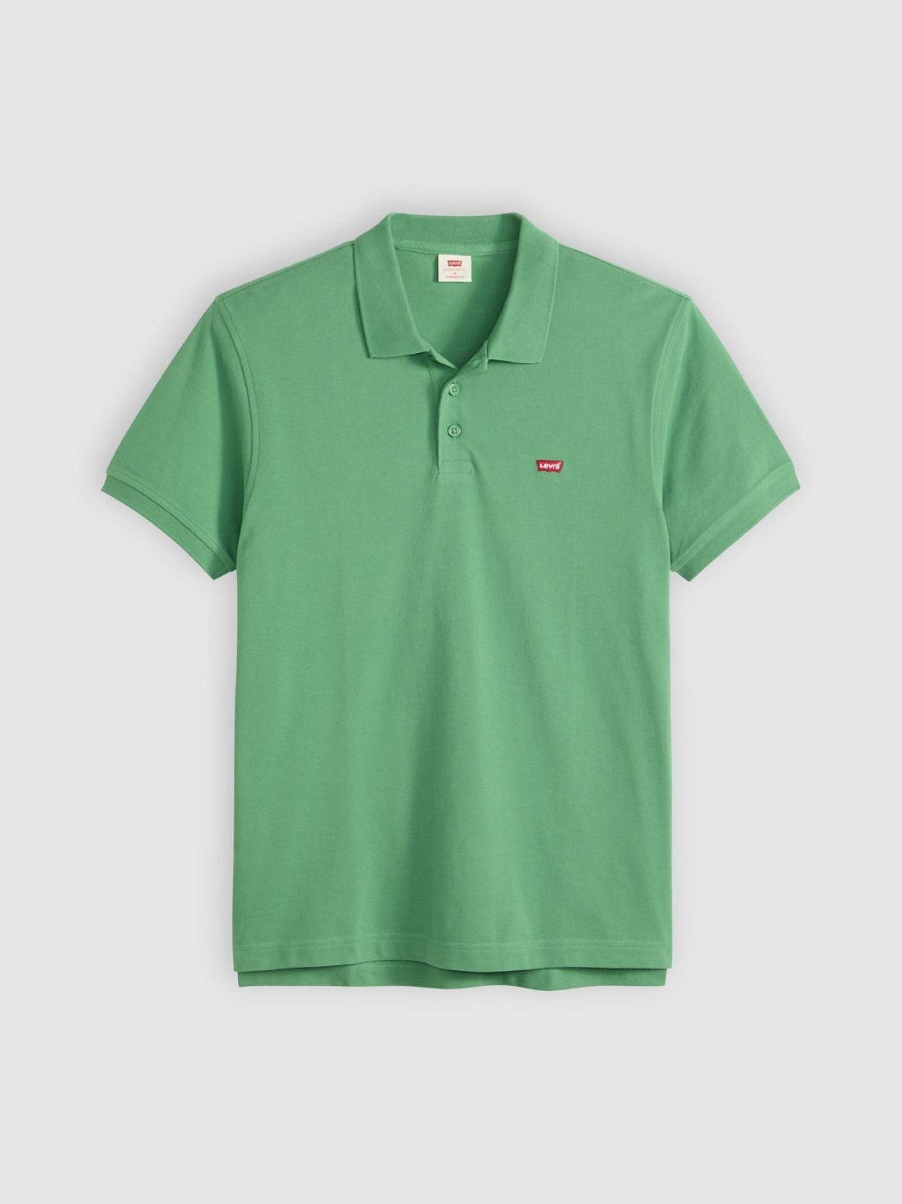 Mens Deep Grass Green Polo Polo Shirt