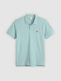 Mens Stone Blue Polo Polo Shirt