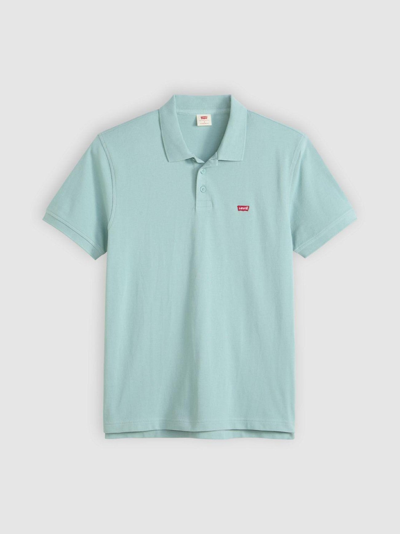 Mens Stone Blue Polo Polo Shirt