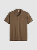Mens Maitake Brown Polo Polo Shirt
