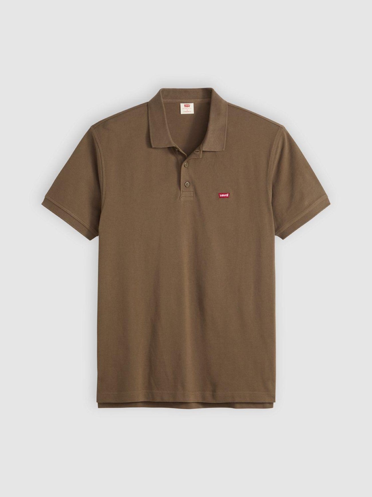 Mens Maitake Brown Polo Polo Shirt
