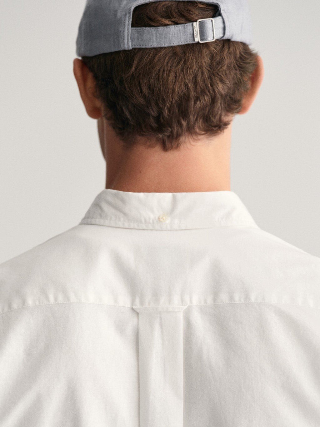 Mens White Cotton Linen Shirt