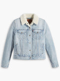 Womens The Other Way Original Sherpa Trucker Jacket