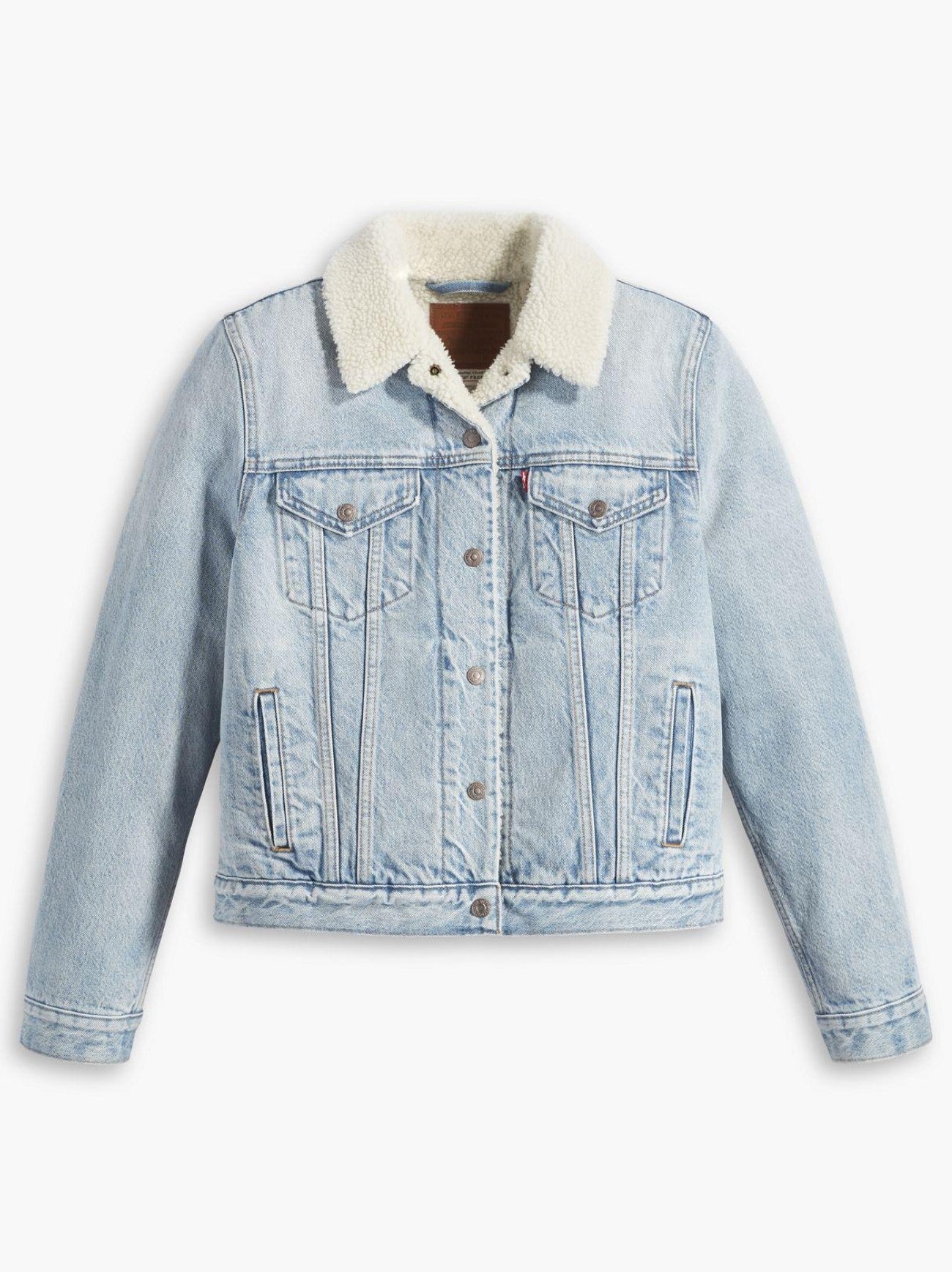 Womens The Other Way Original Sherpa Trucker Jacket