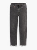 Womens Get Off My Cloud 501 Crop Jean