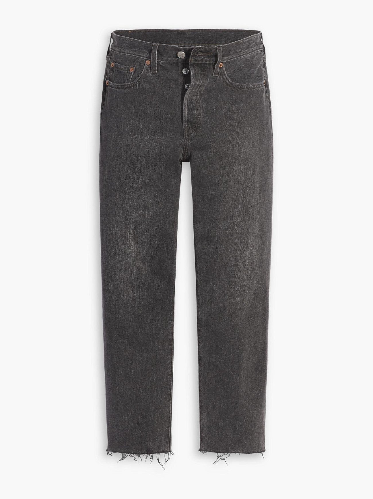 Womens Get Off My Cloud 501 Crop Jean