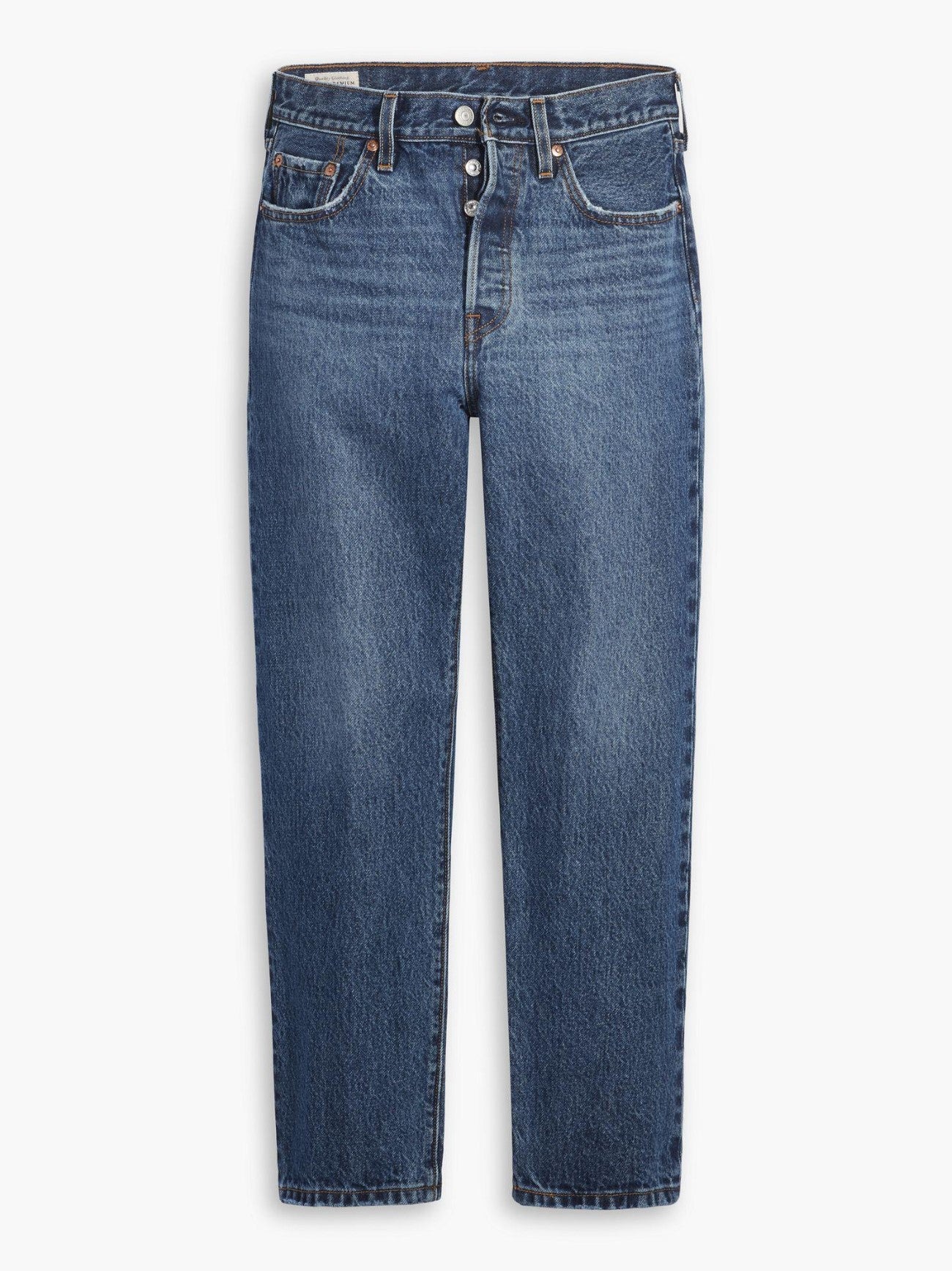 Womens Orinda Troy Horse 501 Crop Jean