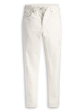 Womens Ecru Booper 501 Crop Jean
