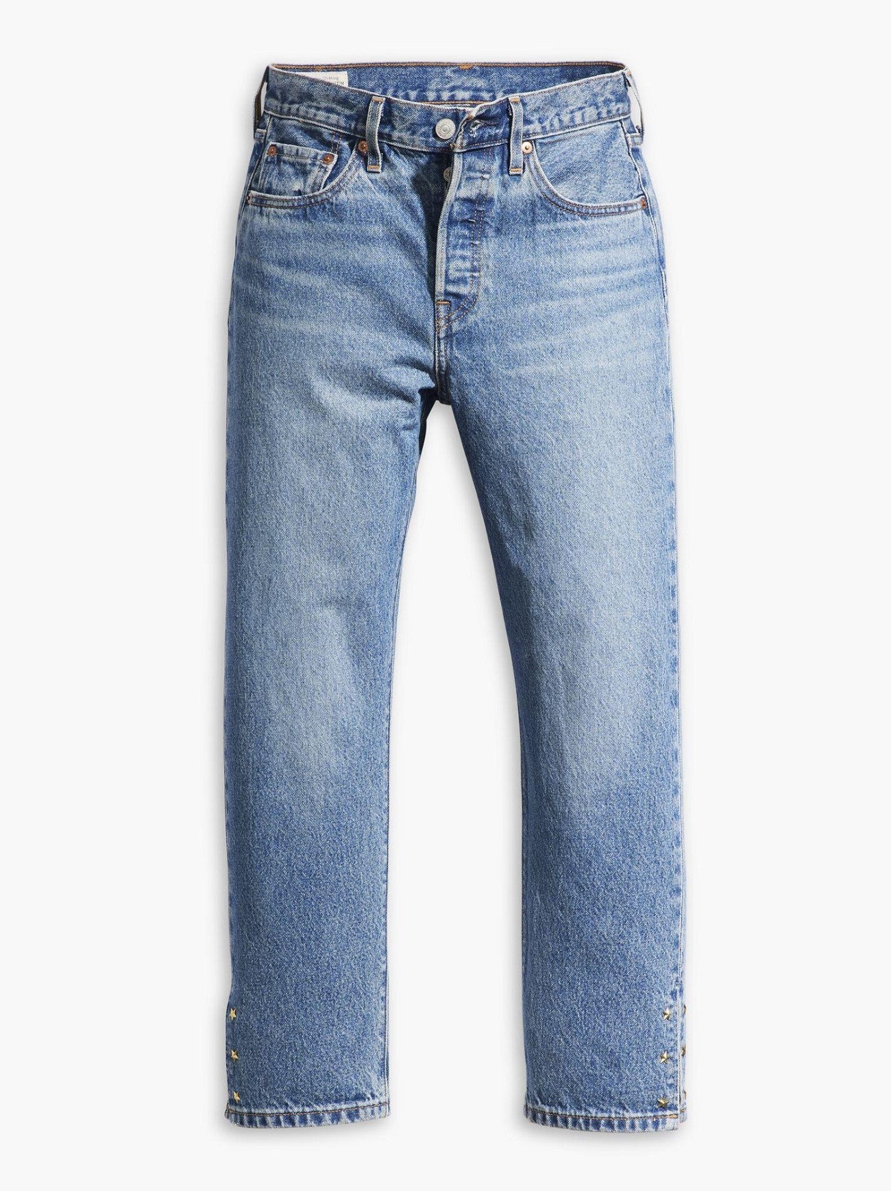 Womens Treat Yourself 501 Crop Jean