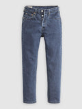 Womens Hidden Happiness 501 Crop Jean