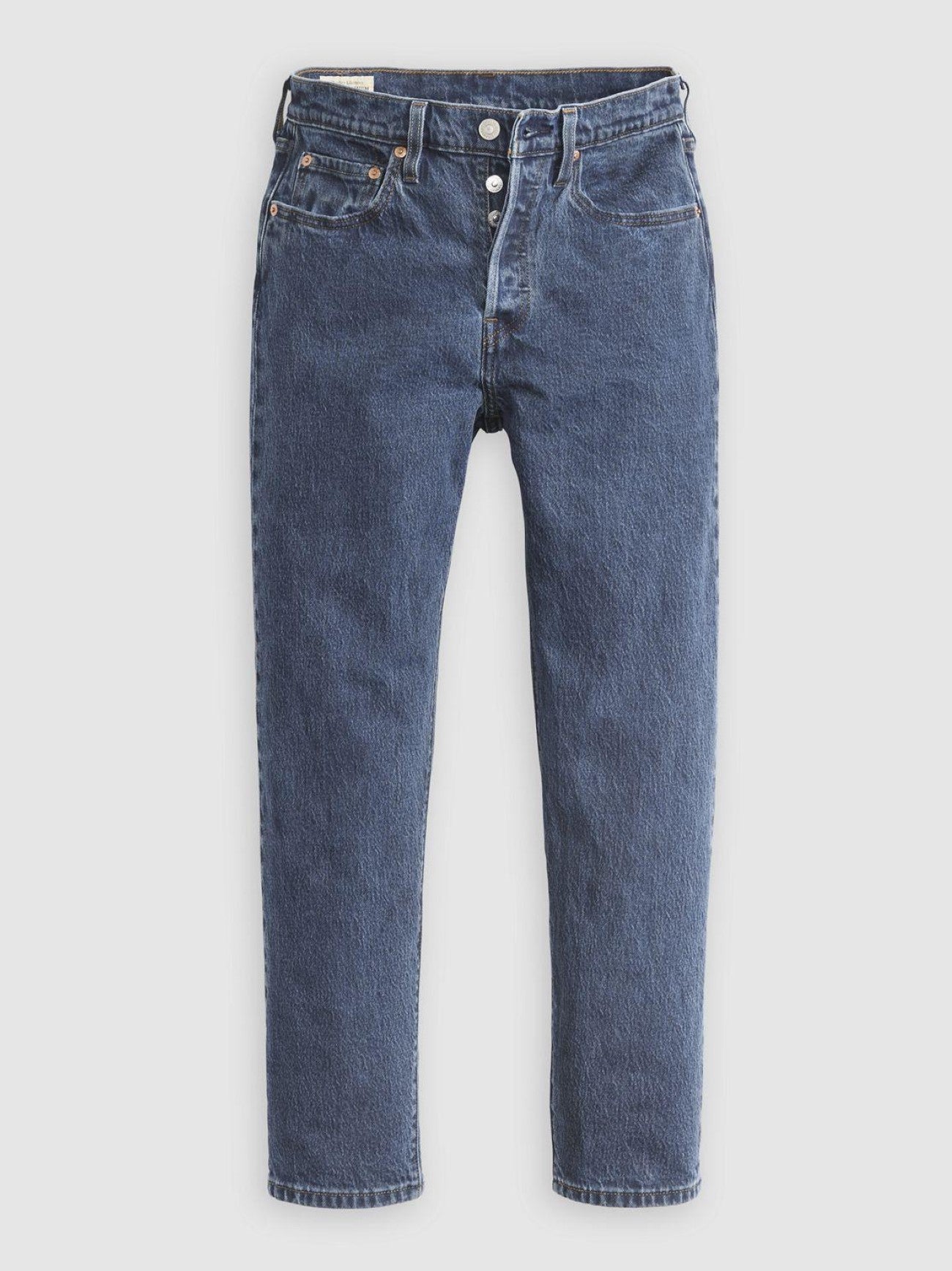 Womens Hidden Happiness 501 Crop Jean