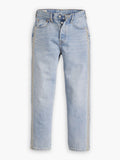 Womens Good As Silver 501 Crop Jean