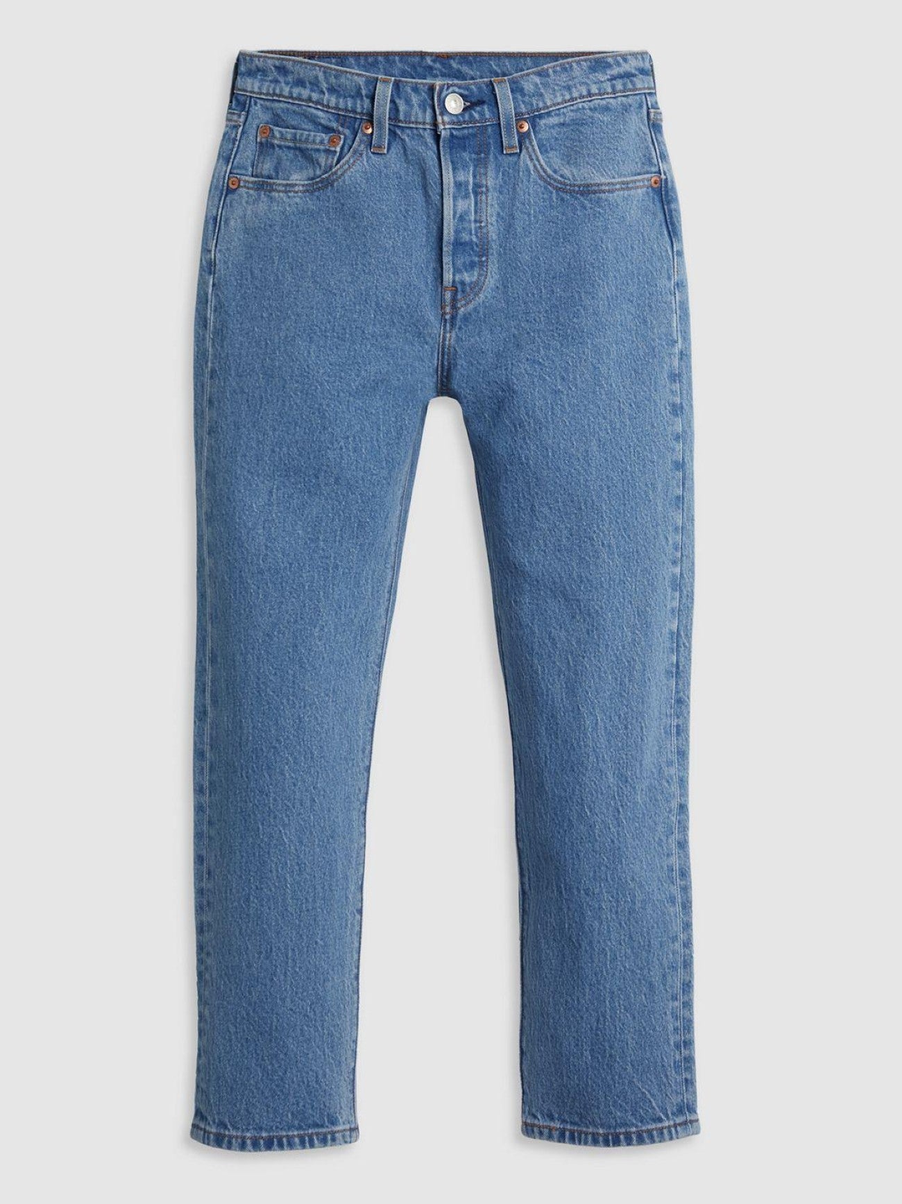 Womens Multiple Choice 501 Crop Jean