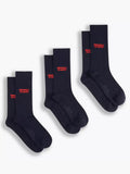 Mens High Cut Batwing Socks