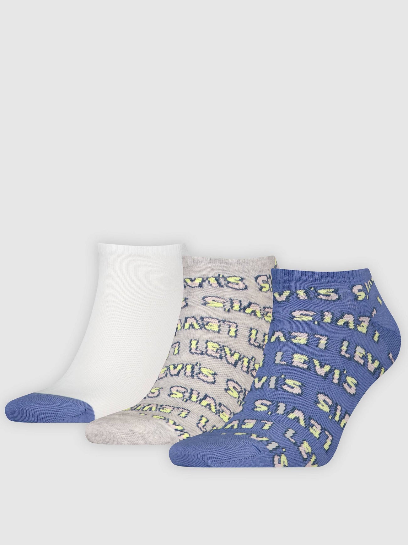 Mens Low Cut Logo T3 Socks