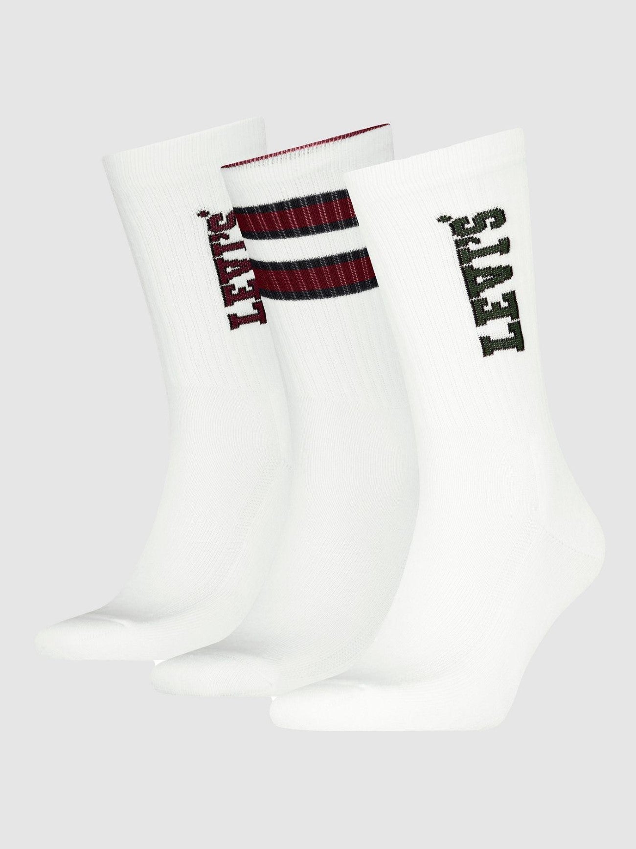 Mens Reg Cut Logo Socks
