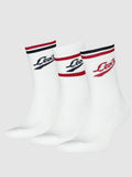 Mens Short Cut Collegiate Socks