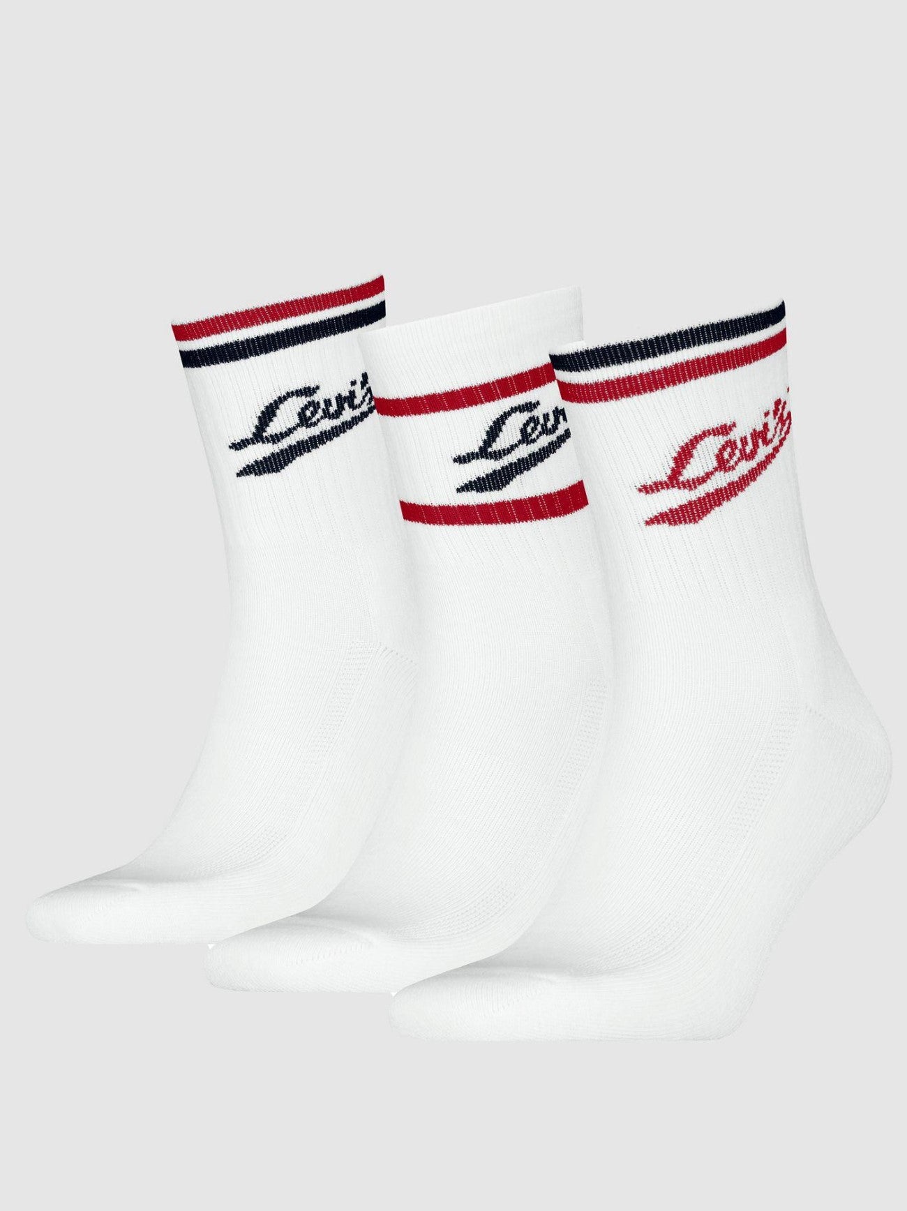 Mens Short Cut Collegiate Socks
