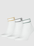 Mens Mid Cut Collegiate Socks