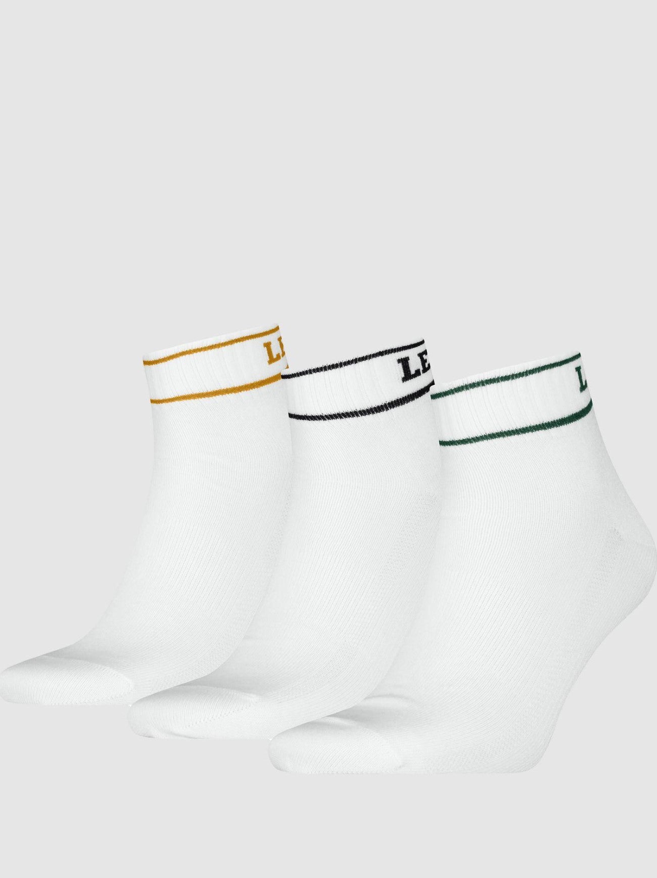 Mens Mid Cut Collegiate Socks
