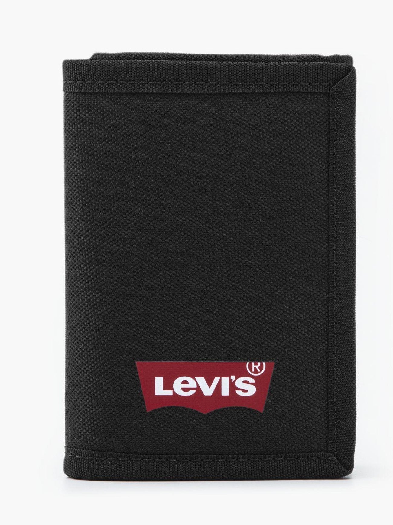 Mens Batwing Trifold Caviar Wallet
