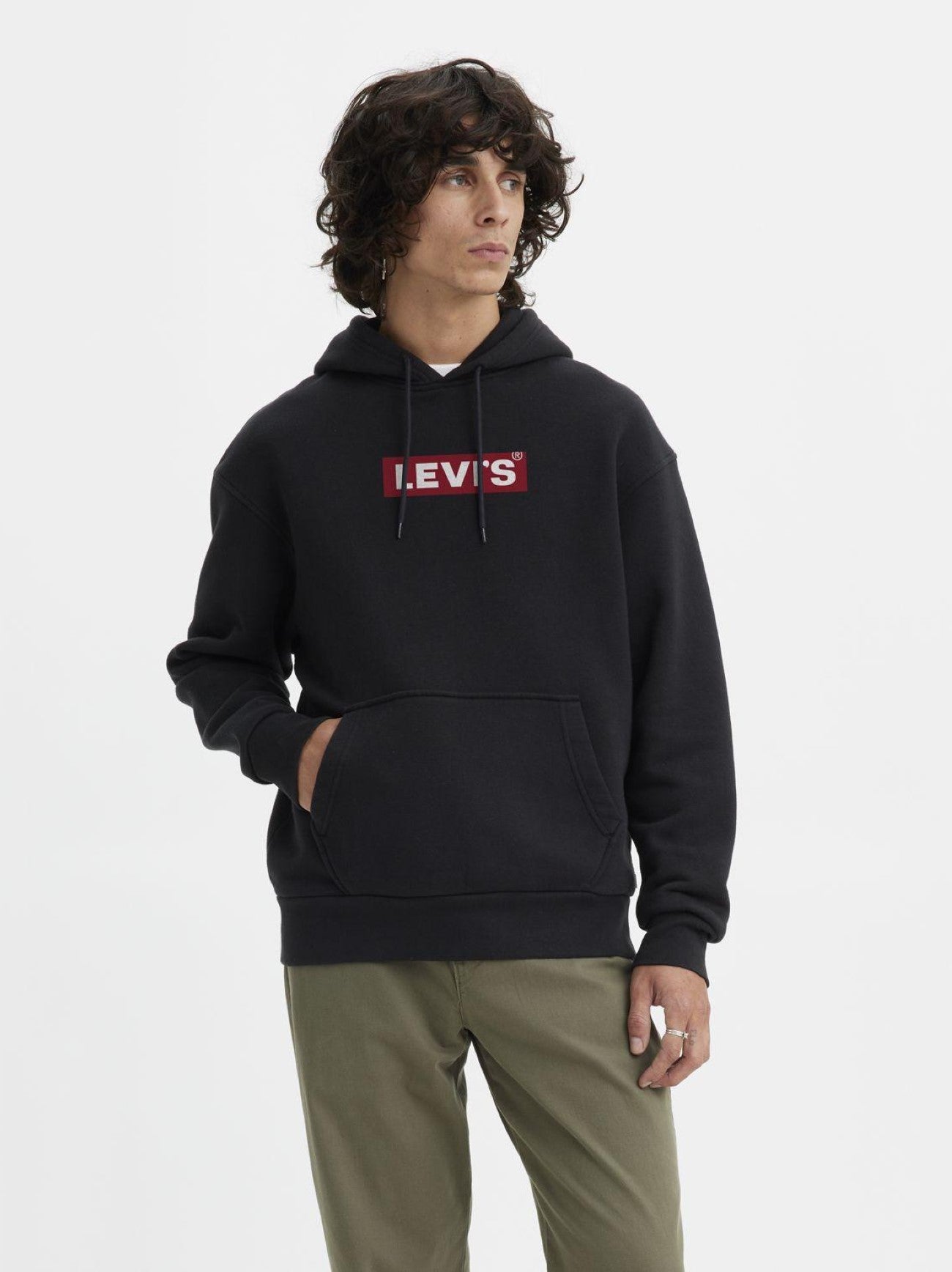 Mens Tbd9 T3 Relaxd Graphic Print Cavia Hoodie