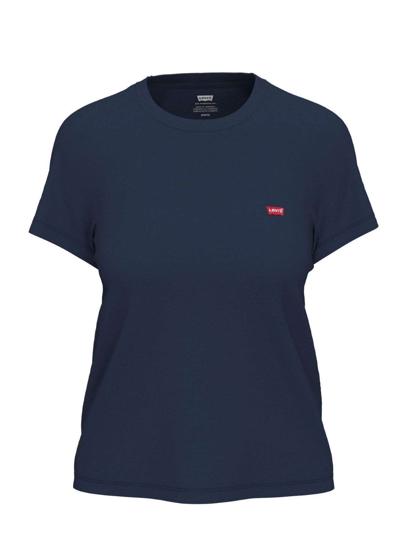 Womens Sea Captain Blue Perfect T-Shirt